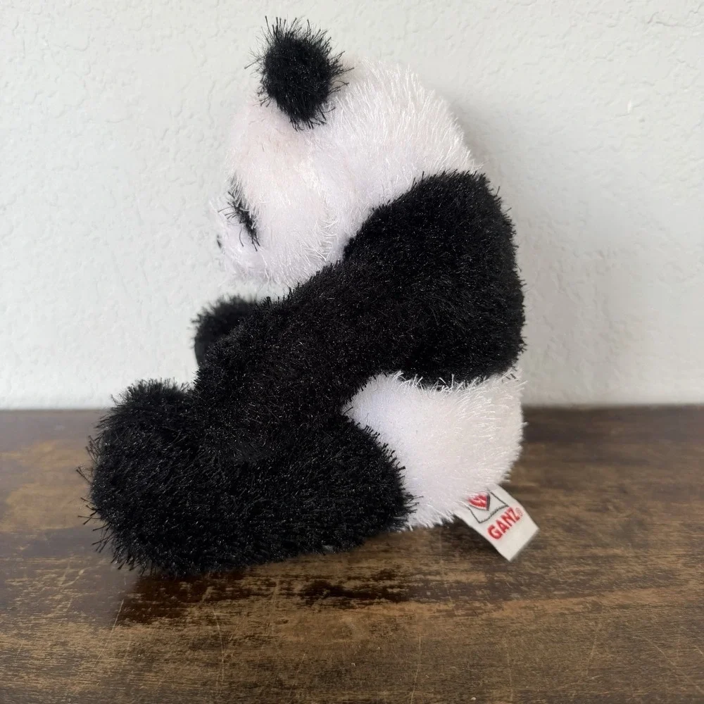 Retired Ganz Webkinz‎ Panda Bear Plush 7
